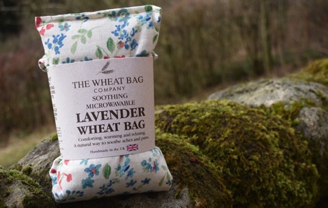 Wheat Bag Company lavender wheat bag